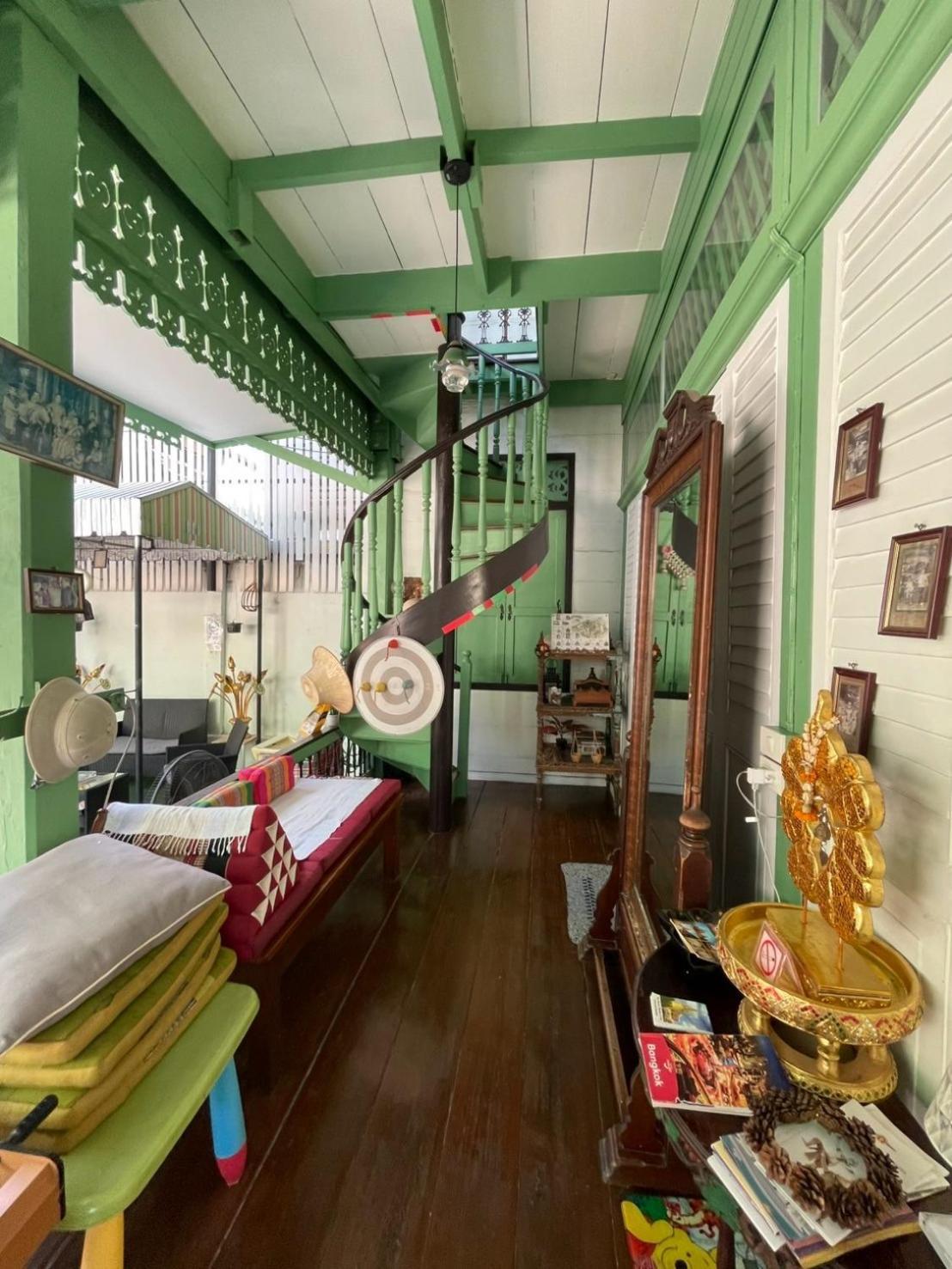Green Teak House Bangkok Eksteriør billede