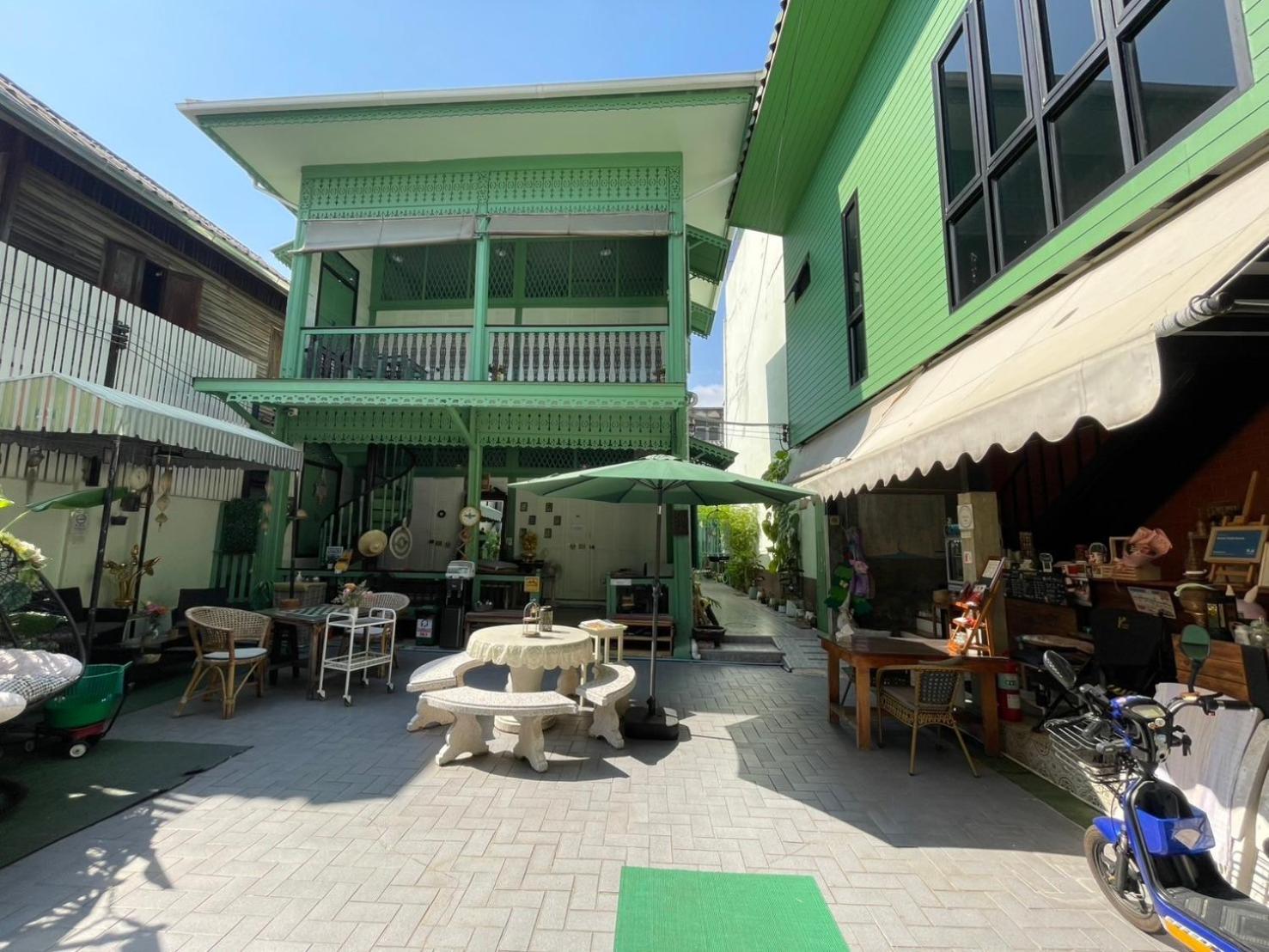 Green Teak House Bangkok Eksteriør billede