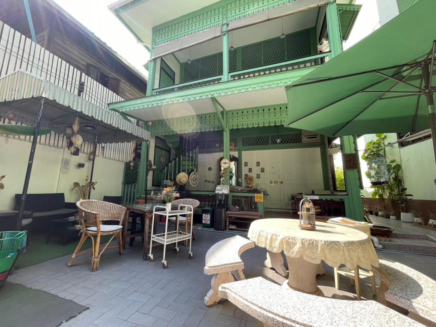 Green Teak House Bangkok Eksteriør billede