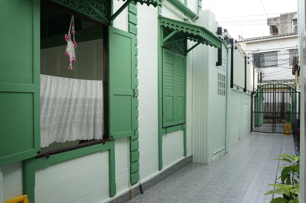Green Teak House Bangkok Eksteriør billede